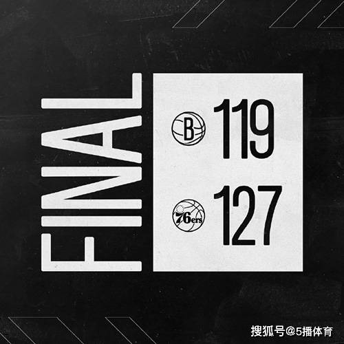 168NBA-篮网119-127不敌【168NBA】,乌布雷21分,哈里斯18+9