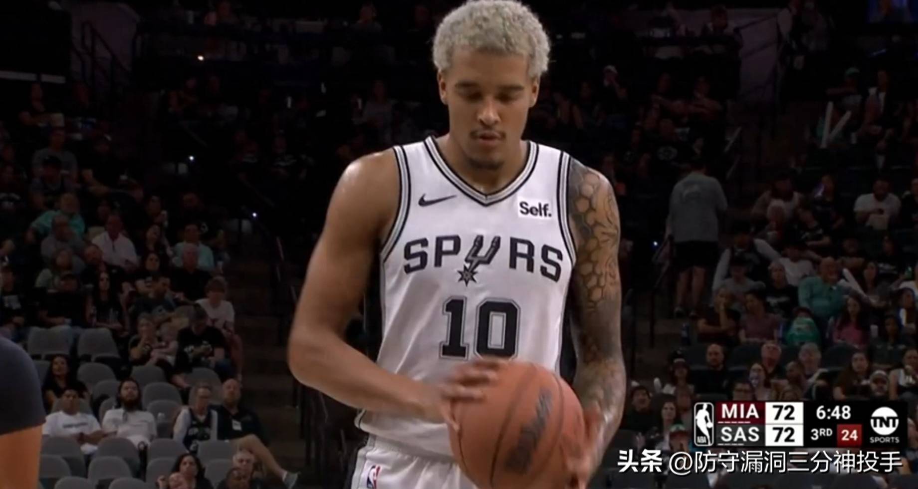 168NBA-狂轰44+5+7！文班亚马暴走，瓦塞尔9中6，马刺浇灭热火 凯恩24+10