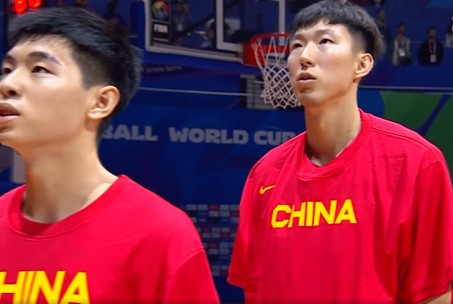 168NBA-中国男篮被全面压制！周琦10+4张镇麟9分，赵继伟两分钟三失误！