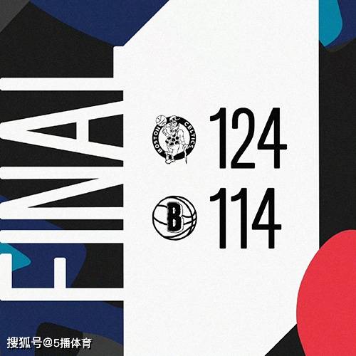 168NBA-绿军124-114力克篮网迎开赛五连胜,塔图姆32+11