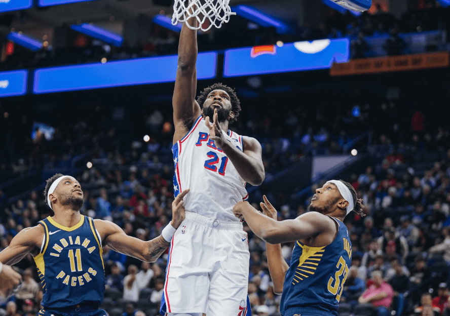 168NBA-【168NBA】迎8连胜，马克西砍50分！恩比德37分13板，哈里伯顿空砍25+17