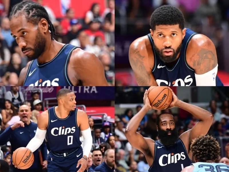 168NBA-快船5连败并发生内讧，看看哈登怎么说？