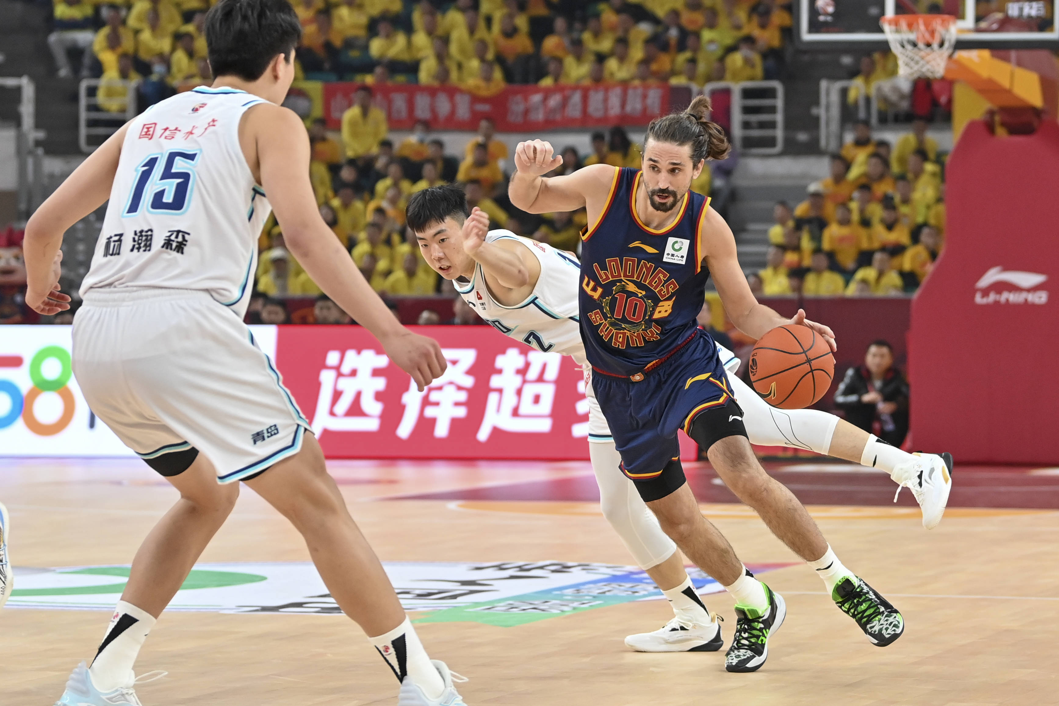 168NBA-CBA综合 | 山西、广厦迎连胜