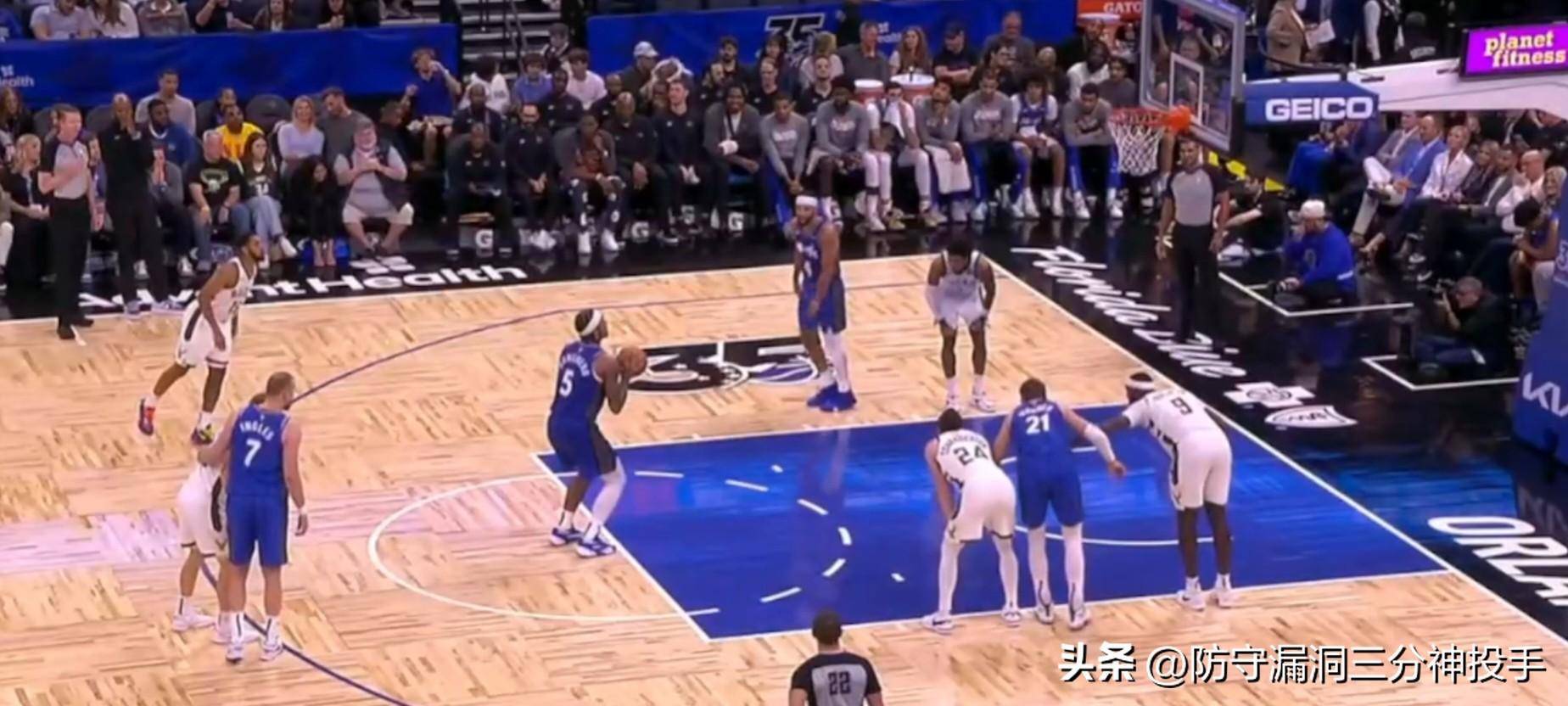 168NBA-大爆冷！魔术击溃雄鹿，字母哥空砍35+10，状元24+12，东部变天了