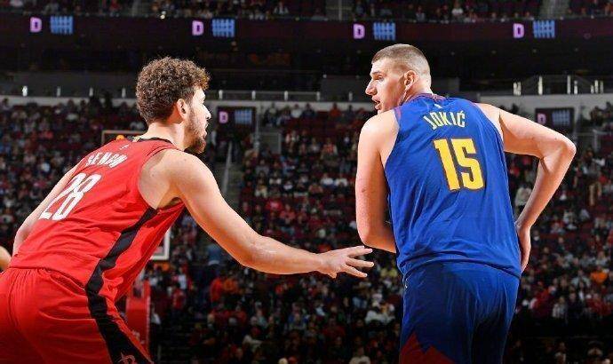 168NBA-豪取6连胜，火箭在主场107-104击败了卫冕冠军掘金