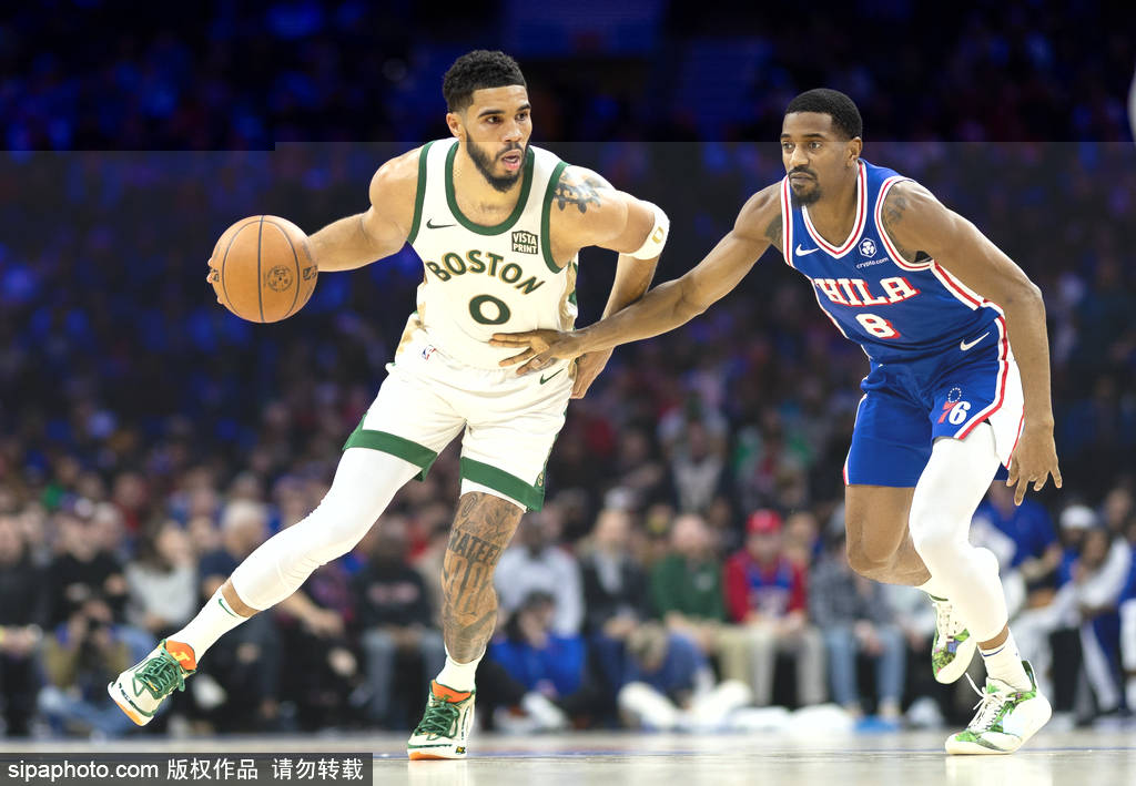 168NBA-塔图姆29+8恩比德仅20分 怀特27分绿军胜76人 登顶东部