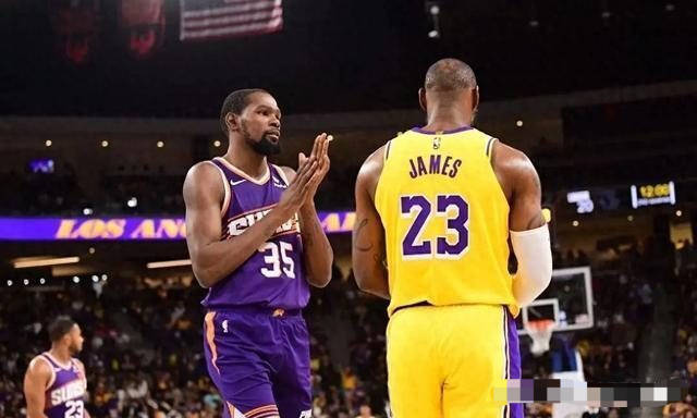 168NBA-还要我怎样？杜兰特空砍38+9！美媒：他5年没击败过詹姆斯了