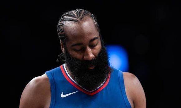 168NBA-快船5连败，哈登场均13+4，正负值-67倒数第一，伦纳德彻底怒了