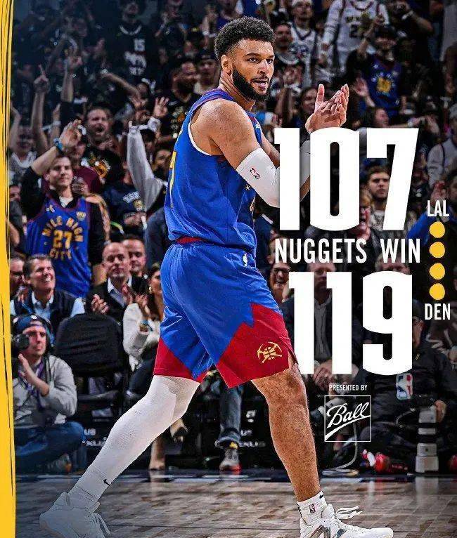 168NBA-詹姆斯出血！湖人负掘金！揭幕战7连败！浓眉下半场0分！约基奇三双