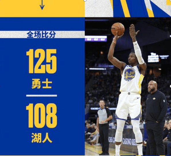 168NBA-浓眉哥太强了！季前赛湖人不敌勇士！