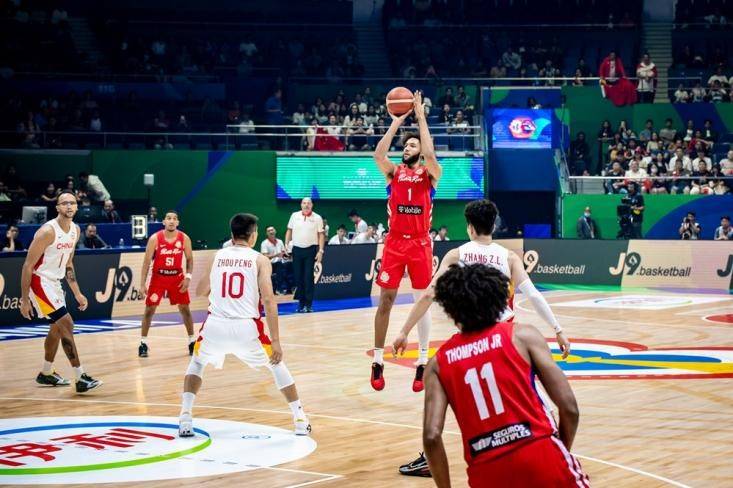 168NBA-2023 FIBA篮球世界杯：中国队不敌塞尔维亚队-J9篮球说