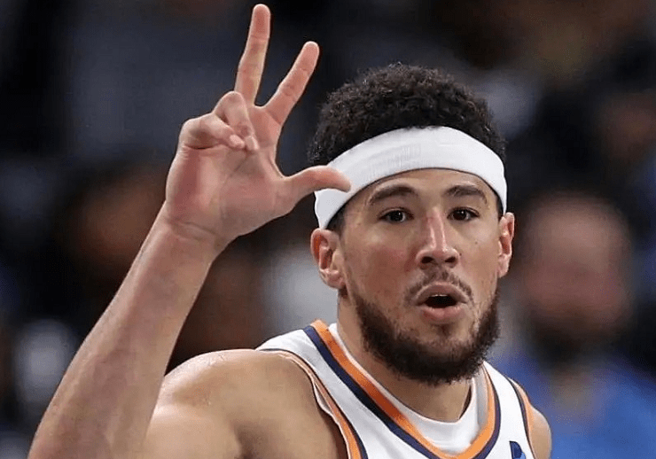 168NBA-约基奇轰39+11+9仍无缘今日最佳！对不起，你碰到不讲理的布克了