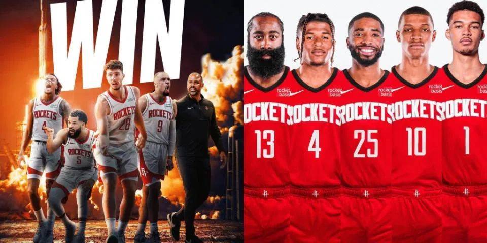 168NBA-现在火箭就是青春版掘金，火箭缺乏巨星，即便没哨，但全民皆明星