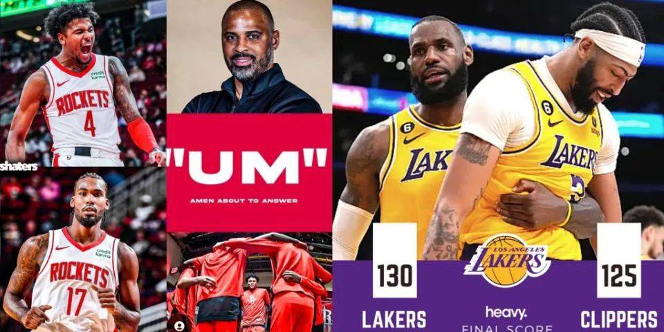 168NBA-未能经过湖人检验，现阶段火箭的实力就是季后赛边缘实力，怎么办