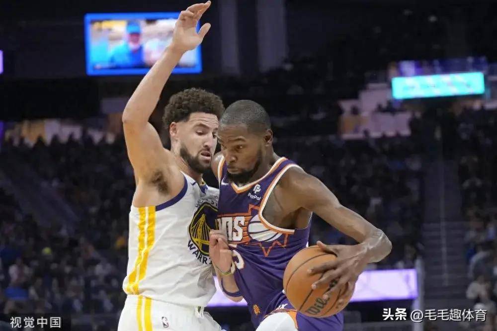 168NBA-4分险胜勇士！杜兰特18+10，库里空砍27分