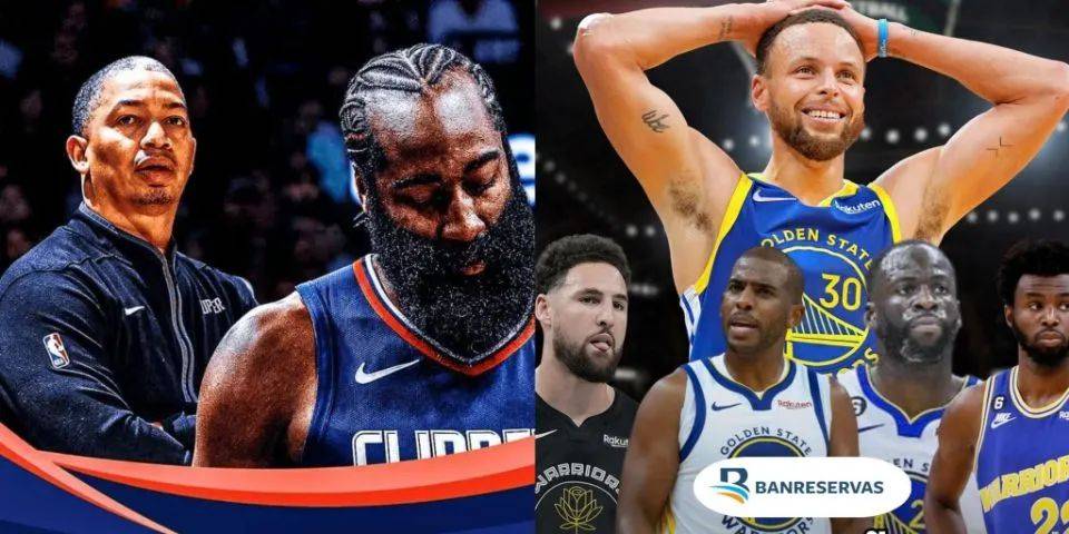 【168NBA】快船的攻防有之前巅峰火箭的意思，给哈登球权，方能激发健康小卡