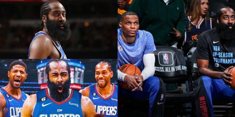 【168NBA】解除哈登的进攻封印，快船才能争冠，哈登给快船急需的健康、组织