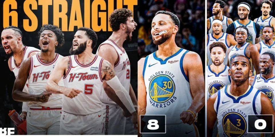 【168NBA】勇士大胜火箭, 都回来了?感谢火箭, 让勇士终结6连败