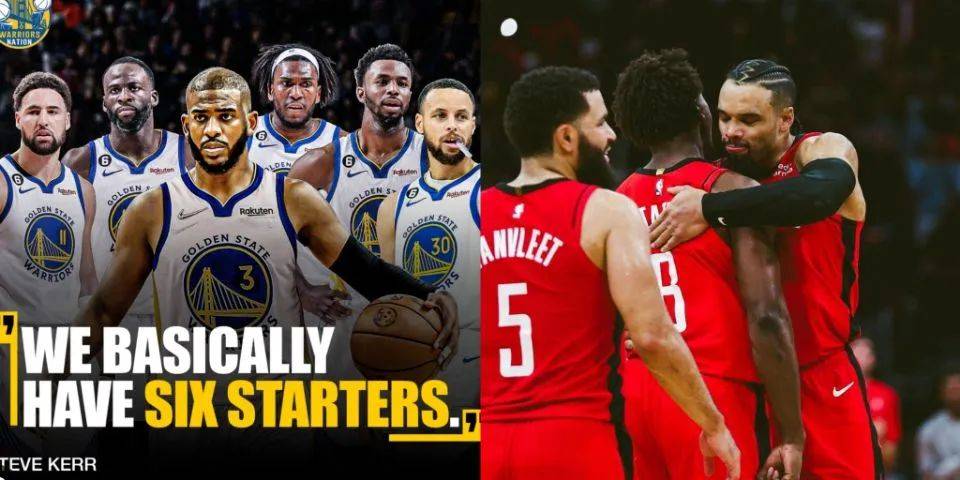 【168NBA】勇士大胜火箭, 都回来了?感谢火箭, 让勇士终结6连败