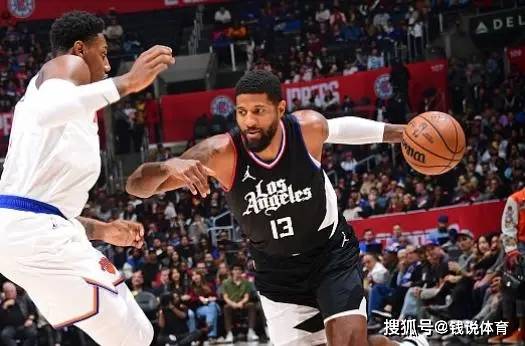 【168NBA】卡椒合砍61分快船大胜尼克斯豪取7连胜，哈登10分4篮板12助攻