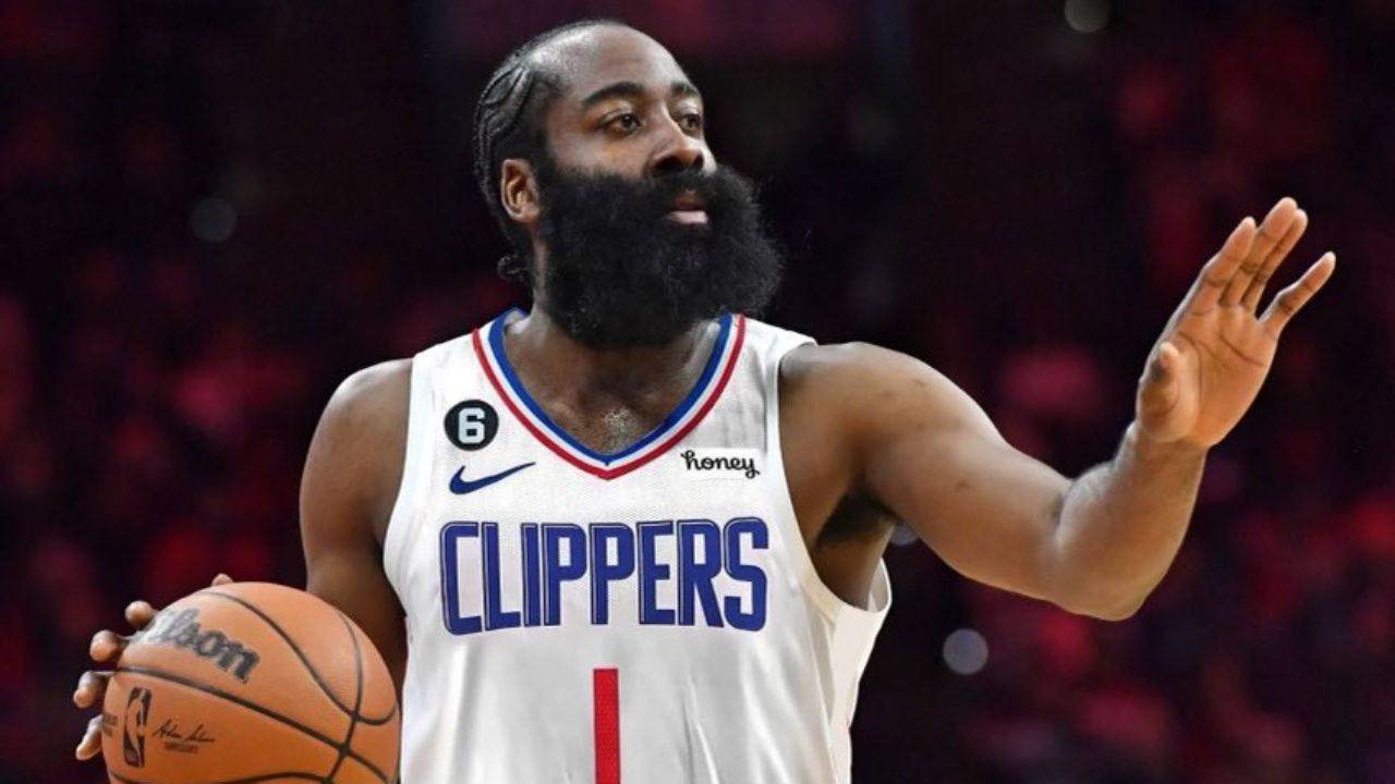 【168NBA】哈登首秀惨败尼克斯，四大球星首发，快船正在重复湖人犯过的错