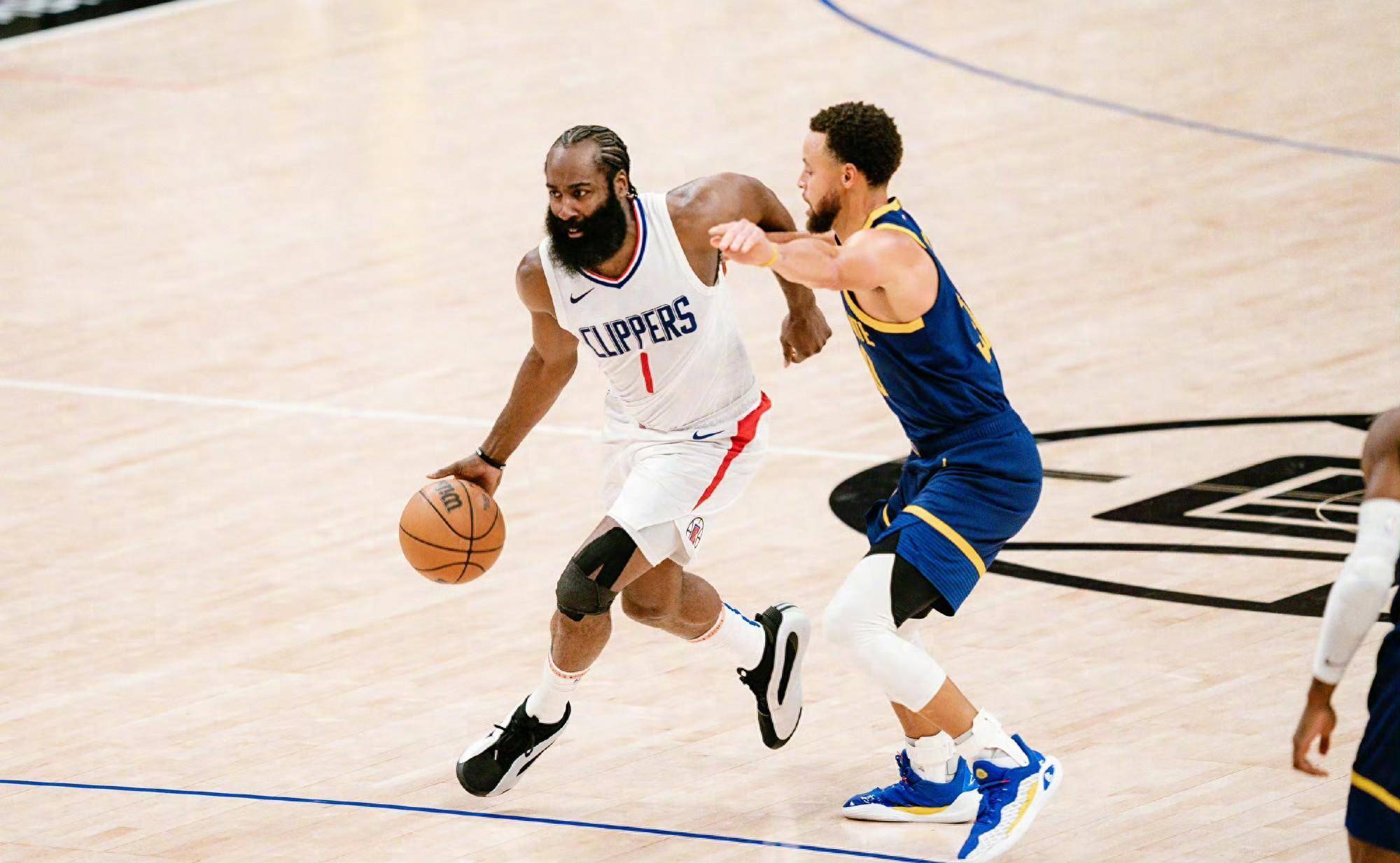 【168NBA】哈登17＋6，威少17＋4，伦纳德18＋5，快船再战尼克斯势取7连胜！