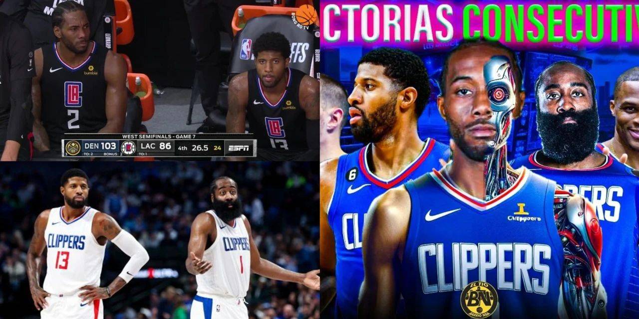 【168NBA】快船四巨头总算找到说明书，不比当年勇士四巨头差，快船如日中天