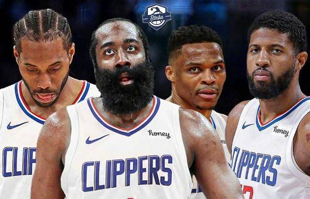 【168NBA】乔治、小卡、哈登，谁是快船老大？泰伦：我选威少