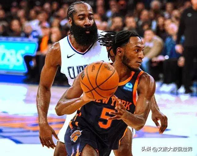 【168NBA】哈登17+6，小卡18+5，乔治成铁匠，快船四巨头97：111惨败尼克斯