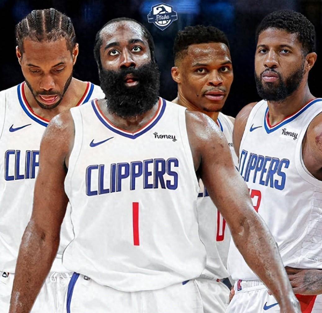 【168NBA】混乱的末节：乔治失误、威少没篮、哈登被点名，小卡摸不到球