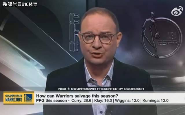 【168NBA】Woj:勇士老板对交易球员持开放态度 有很多球队在试探勇士