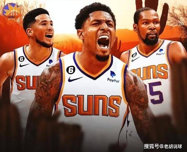 【168NBA】比尔：显然我比保罗更适合太阳队，我和杜兰特布克能建立3冠王朝