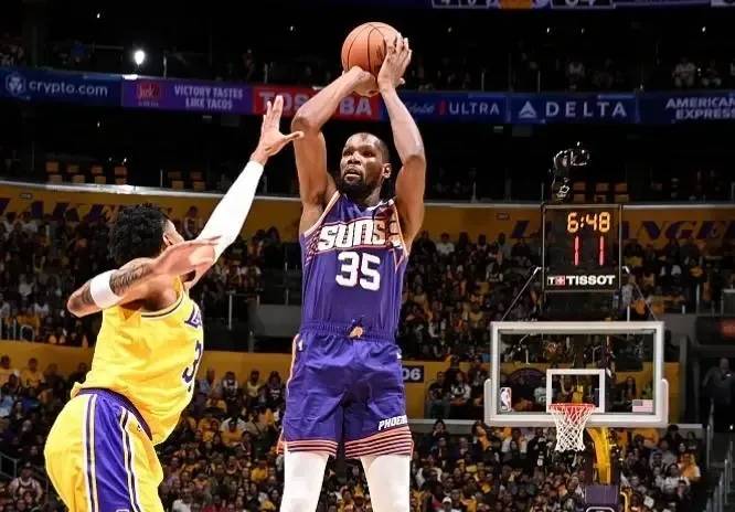 【168NBA】当太阳杜兰特变成了篮网杜兰特，才明白他为啥想走