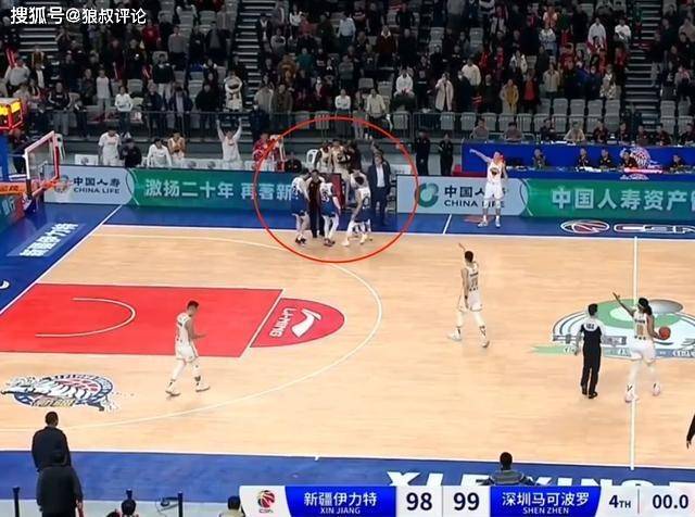 【168NBA】55次犯规+64次罚球！CBA争冠热门对决成肉搏大战 裁判抢戏惹争议