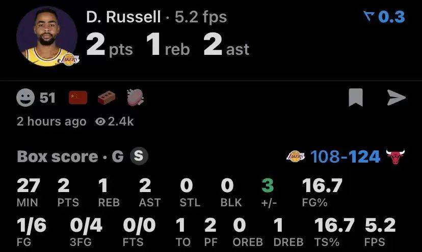 【168NBA】突发！拉塞尔跟他互换？湖人疯了吧？