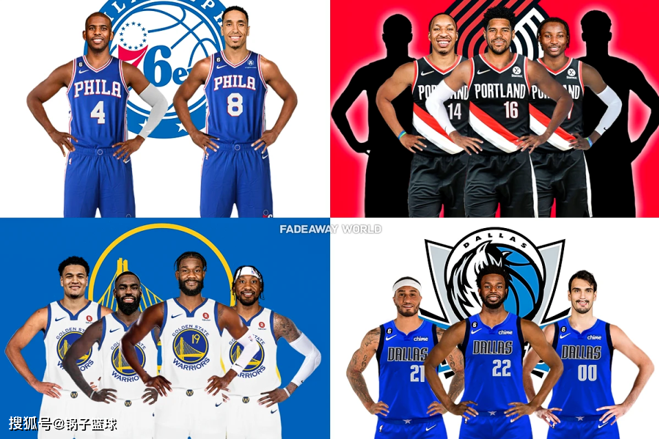 【168NBA】各取所需！4方12人大交易方案出炉：勇士押宝艾顿 保罗联手恩比德