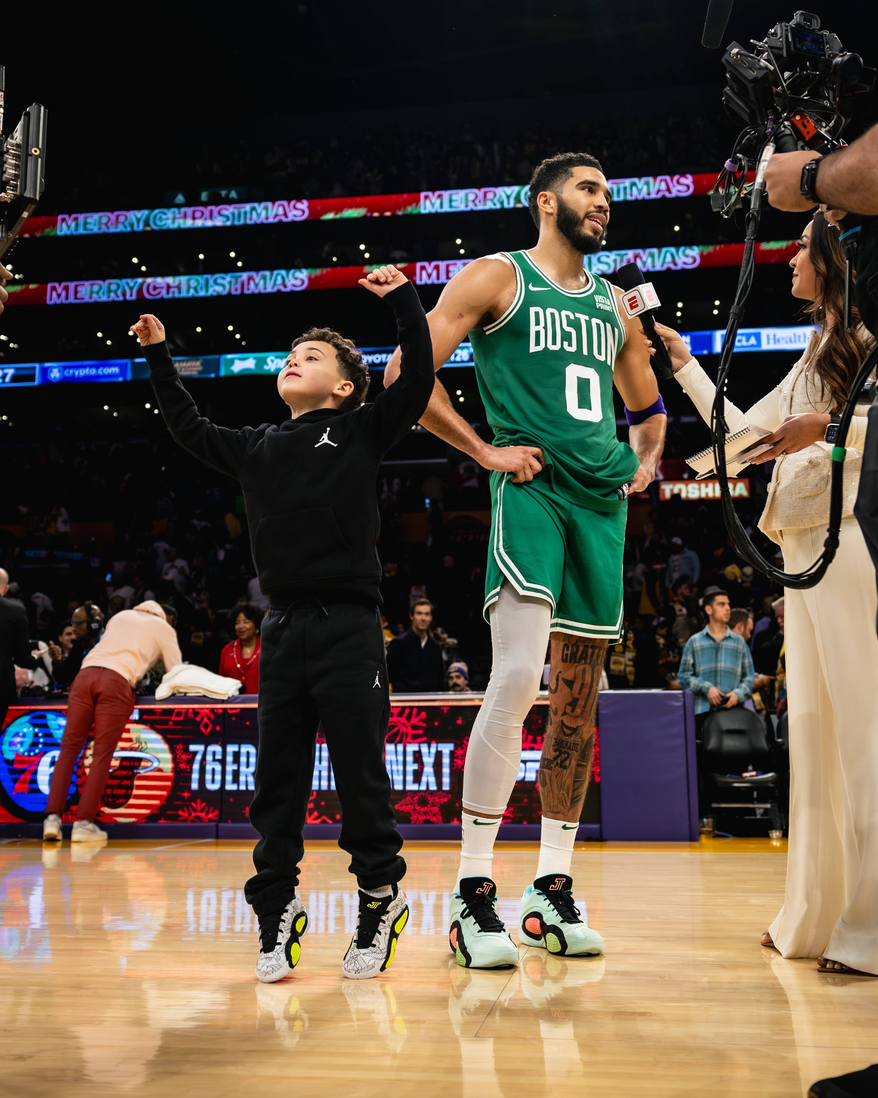 【168NBA】胜率跌至44%！湖人209次对决凯尔特人再度失利