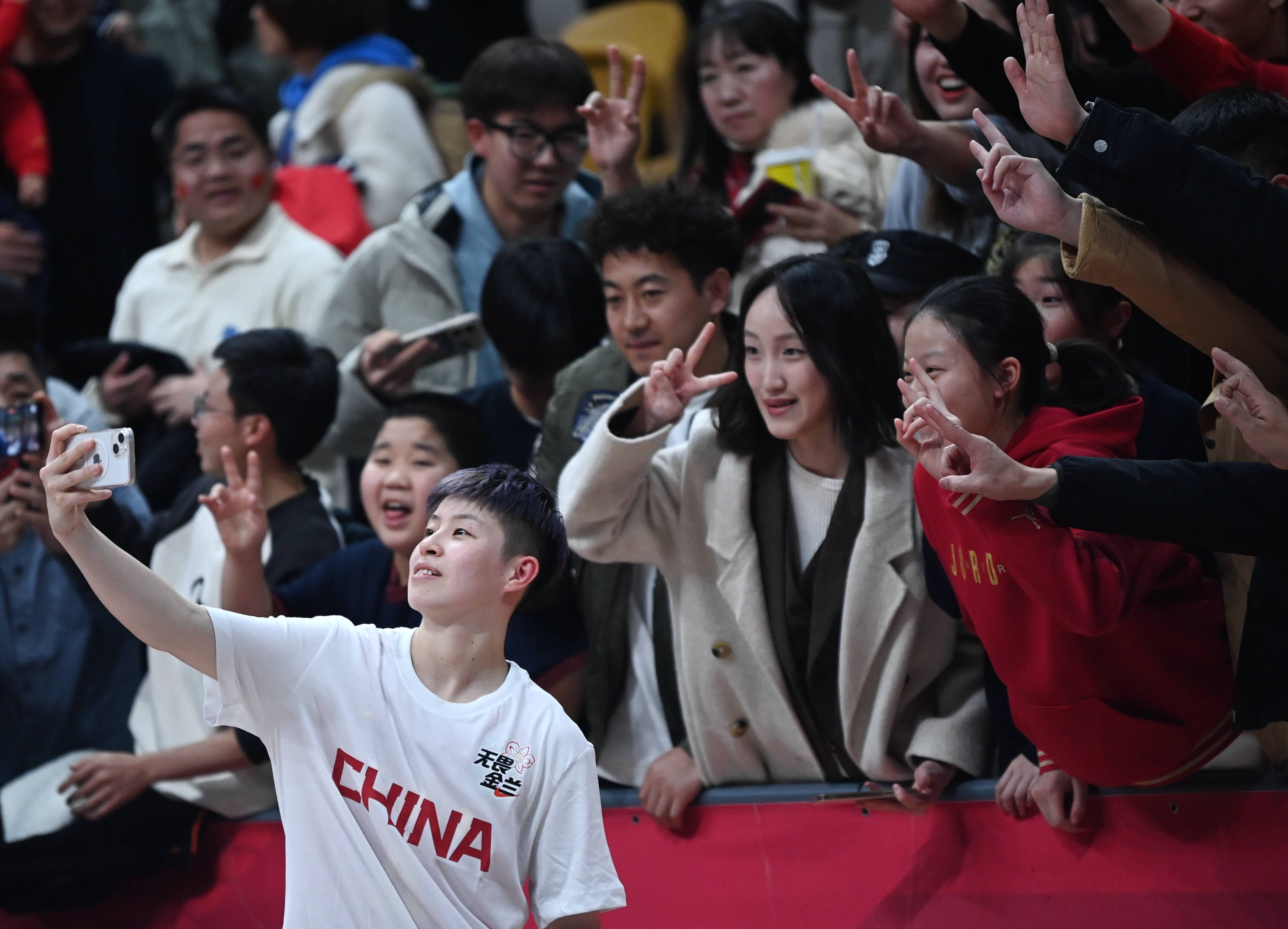 【168NBA】追光 | 中国女篮，这有一张奥运会“门票”请查收