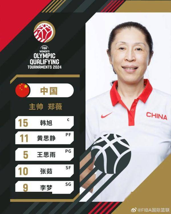 【168NBA】新年首胜！中国女篮狂胜47分