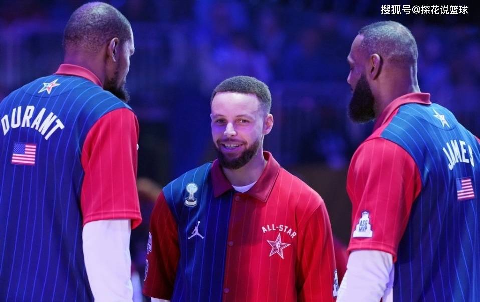 【168NBA】西部全明星定妆照！詹姆斯C位，库里开怀大笑，詹杜库首次同队