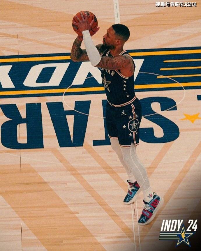 【168NBA】全明星沦为三分大赛！一战狂刷3大纪录！三人轰下107分争抢MVP