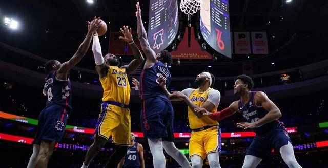 【168NBA】NBA常规赛：雪耻心切，湖人火力共振剑指76人