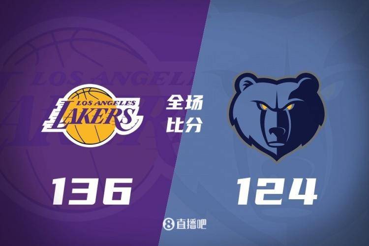 【168NBA】詹姆斯23+14+12 八村塁32+10 湖人7人上双擒灰熊迎5连胜