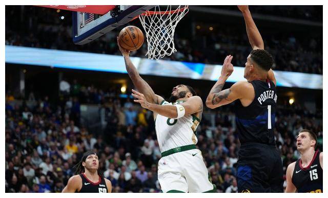 【168NBA】掘金击败凯尔特人，穆雷亮眼发挥，约基奇创造三双记录！