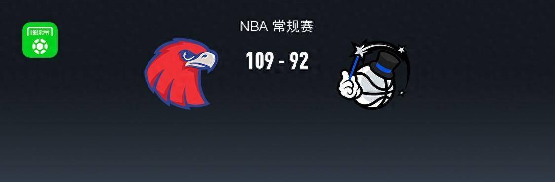 【168NBA】168NBA：老鹰109-92魔术，德章泰-穆雷25+9+11