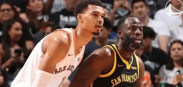 【168NBA】勇士四连胜逆转马刺，库里追梦发挥抢眼