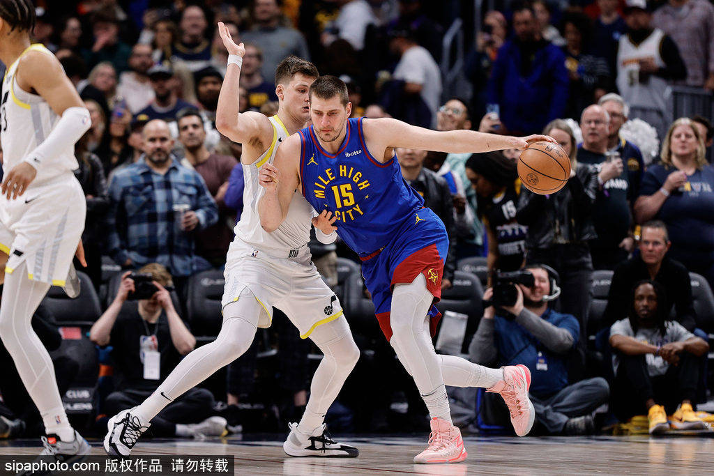 【168NBA】约基奇26+8穆雷爆砍37+7 掘金主场21分大胜爵士