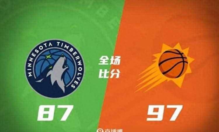 【168NBA】太阳大胜森林狼，杜兰特22 6 6，布克13 13 7失误，