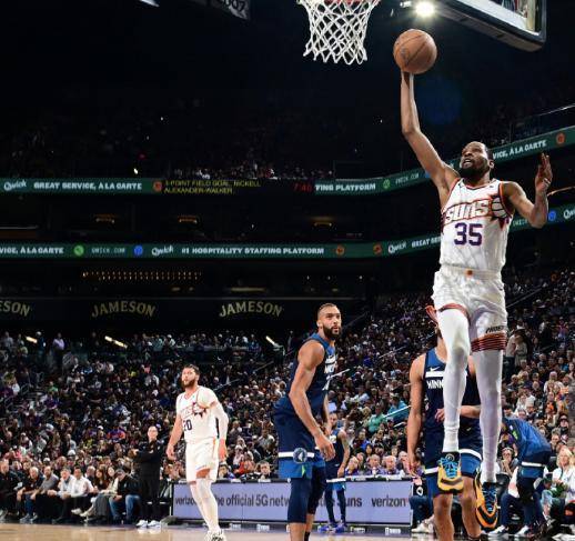 【168NBA】太阳大胜森林狼，继续保持正名西部第一位置！