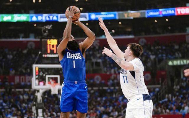 【168NBA】哈登巅峰再现，快船大胜独行侠，马刺瞄准保罗